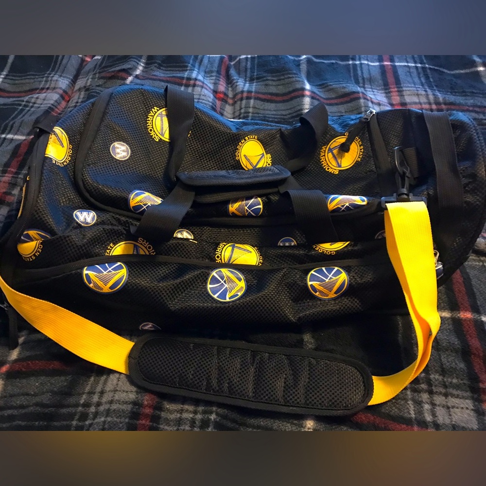 Golden State Warriors duffel bag
